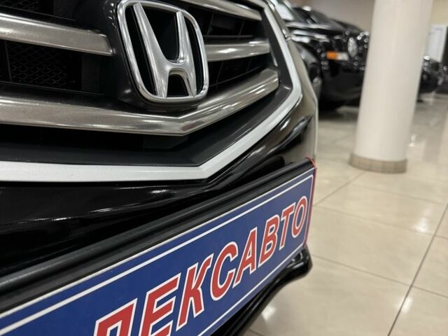 Черный Хонда Аккорд, объемом двигателя 2.4 л и пробегом 187 тыс. км за 9500 $, фото 6 на Automoto.ua