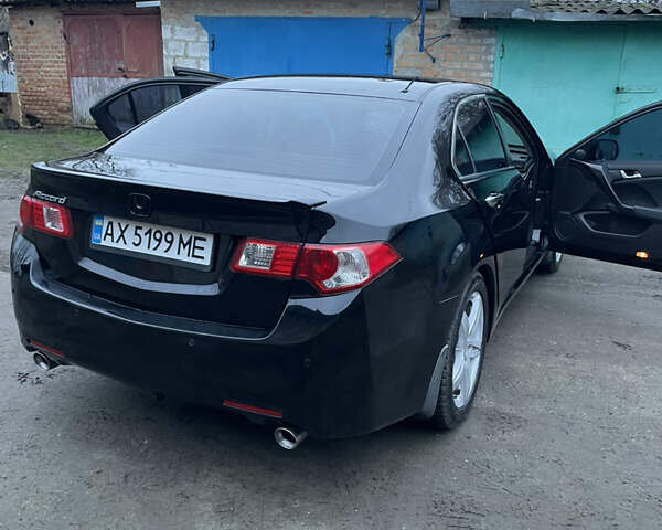 Черный Хонда Аккорд, объемом двигателя 2.4 л и пробегом 205 тыс. км за 9200 $, фото 6 на Automoto.ua