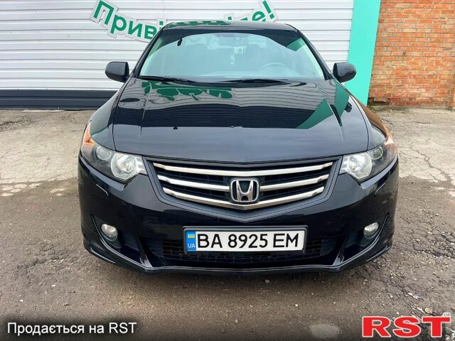 Чорний Хонда Аккорд, об'ємом двигуна 2.4 л та пробігом 201 тис. км за 9500 $, фото 3 на Automoto.ua