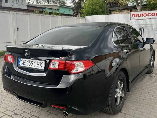 Черный Хонда Аккорд, объемом двигателя 2 л и пробегом 285 тыс. км за 9400 $, фото 4 на Automoto.ua