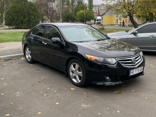 Черный Хонда Аккорд, объемом двигателя 2.4 л и пробегом 216 тыс. км за 8700 $, фото 3 на Automoto.ua