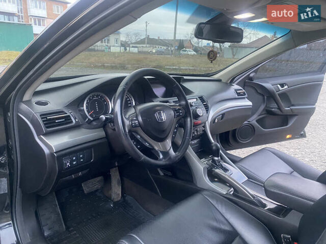 Чорний Хонда Аккорд, об'ємом двигуна 2.4 л та пробігом 244 тис. км за 9300 $, фото 9 на Automoto.ua