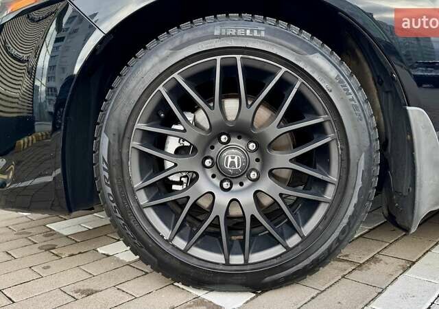 Черный Хонда Аккорд, объемом двигателя 2 л и пробегом 239 тыс. км за 10500 $, фото 13 на Automoto.ua