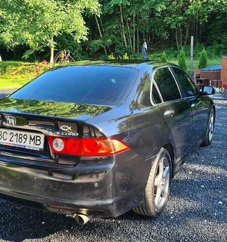 Чорний Хонда Аккорд, об'ємом двигуна 2 л та пробігом 320 тис. км за 6000 $, фото 8 на Automoto.ua