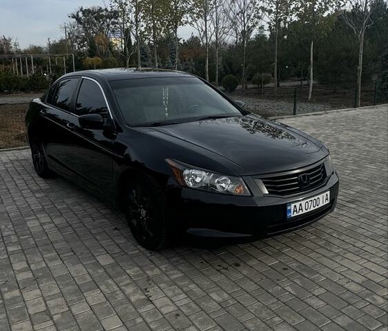 Чорний Хонда Аккорд, об'ємом двигуна 2.4 л та пробігом 280 тис. км за 7200 $, фото 3 на Automoto.ua