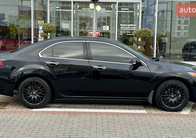 Черный Хонда Аккорд, объемом двигателя 2 л и пробегом 239 тыс. км за 10500 $, фото 8 на Automoto.ua