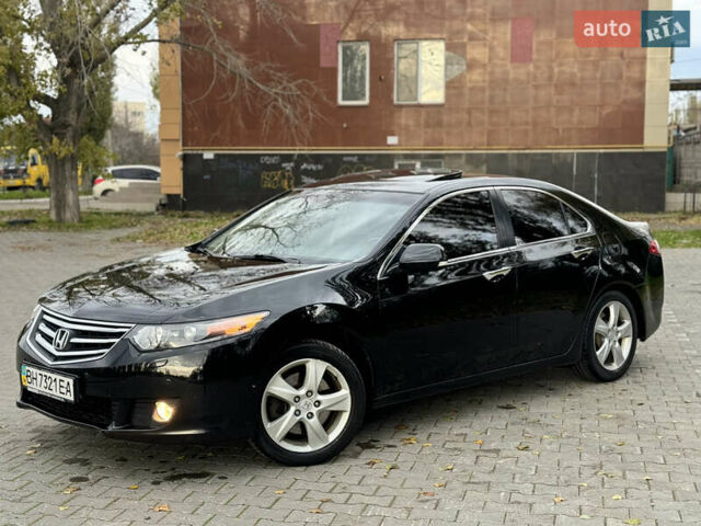 Черный Хонда Аккорд, объемом двигателя 2.35 л и пробегом 184 тыс. км за 9800 $, фото 16 на Automoto.ua