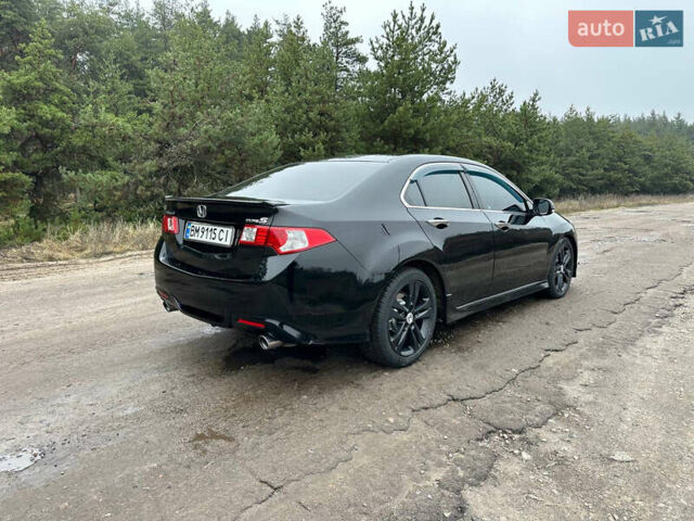 Чорний Хонда Аккорд, об'ємом двигуна 2.4 л та пробігом 205 тис. км за 7450 $, фото 7 на Automoto.ua