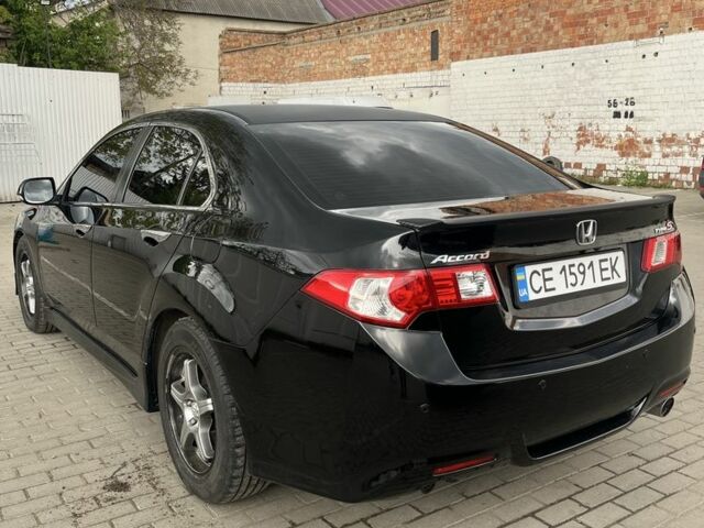 Черный Хонда Аккорд, объемом двигателя 2 л и пробегом 285 тыс. км за 9400 $, фото 5 на Automoto.ua