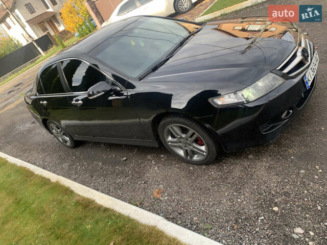 Черный Хонда Аккорд, объемом двигателя 2.2 л и пробегом 250 тыс. км за 8000 $, фото 3 на Automoto.ua