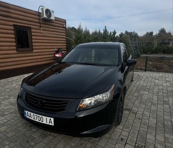 Чорний Хонда Аккорд, об'ємом двигуна 2.4 л та пробігом 280 тис. км за 7200 $, фото 1 на Automoto.ua