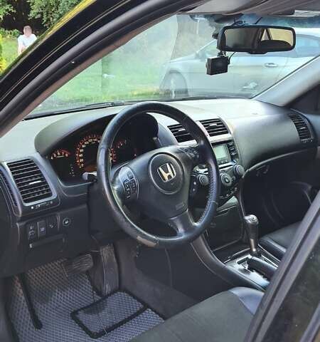 Чорний Хонда Аккорд, об'ємом двигуна 2 л та пробігом 320 тис. км за 6000 $, фото 13 на Automoto.ua