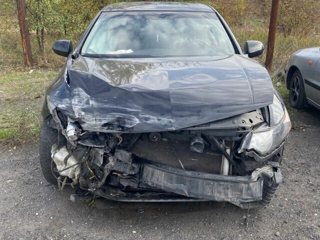 Черный Хонда Аккорд, объемом двигателя 2 л и пробегом 240 тыс. км за 4500 $, фото 6 на Automoto.ua