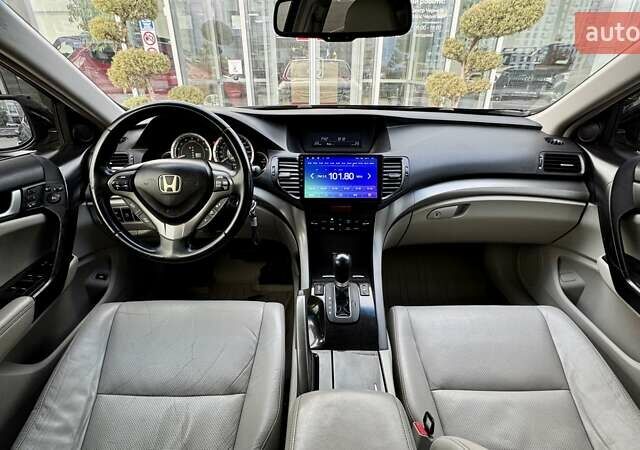 Черный Хонда Аккорд, объемом двигателя 2 л и пробегом 239 тыс. км за 10500 $, фото 20 на Automoto.ua