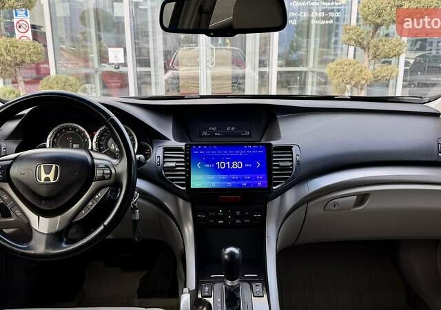 Черный Хонда Аккорд, объемом двигателя 2 л и пробегом 239 тыс. км за 10500 $, фото 21 на Automoto.ua