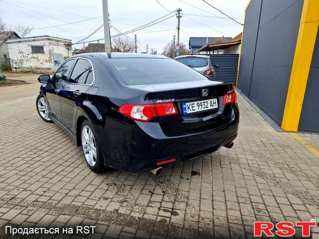 Черный Хонда Аккорд, объемом двигателя 2.5 л и пробегом 240 тыс. км за 10500 $, фото 12 на Automoto.ua