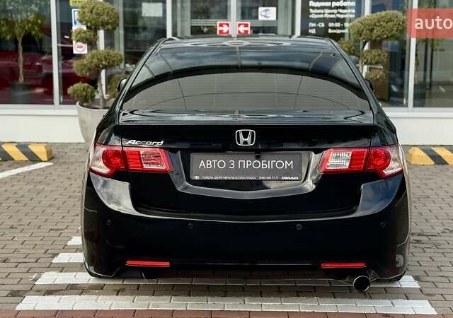 Черный Хонда Аккорд, объемом двигателя 2 л и пробегом 239 тыс. км за 10500 $, фото 11 на Automoto.ua