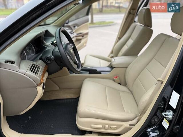 Чорний Хонда Аккорд, об'ємом двигуна 3.5 л та пробігом 200 тис. км за 9700 $, фото 17 на Automoto.ua
