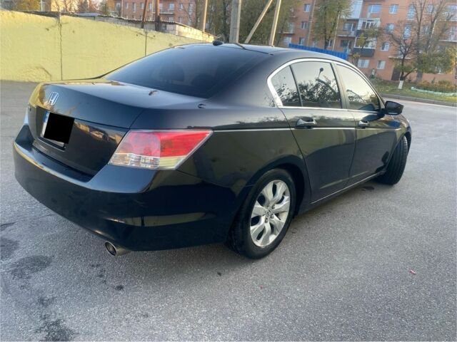 Черный Хонда Аккорд, объемом двигателя 0 л и пробегом 215 тыс. км за 6200 $, фото 5 на Automoto.ua