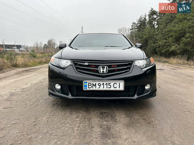 Чорний Хонда Аккорд, об'ємом двигуна 2.4 л та пробігом 205 тис. км за 7450 $, фото 4 на Automoto.ua