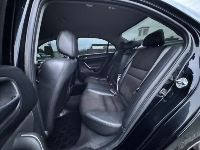 Черный Хонда Аккорд, объемом двигателя 2 л и пробегом 167 тыс. км за 8000 $, фото 17 на Automoto.ua