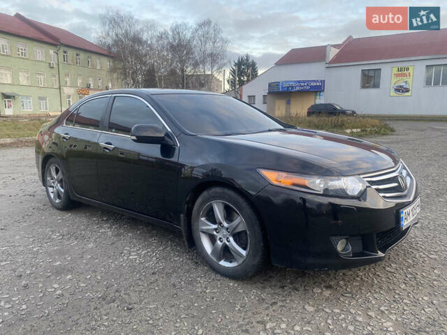 Чорний Хонда Аккорд, об'ємом двигуна 2.4 л та пробігом 244 тис. км за 9300 $, фото 2 на Automoto.ua