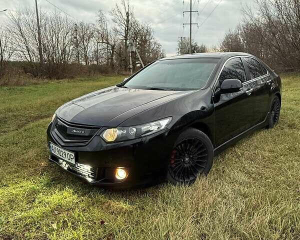 Черный Хонда Аккорд, объемом двигателя 2.4 л и пробегом 270 тыс. км за 8000 $, фото 2 на Automoto.ua