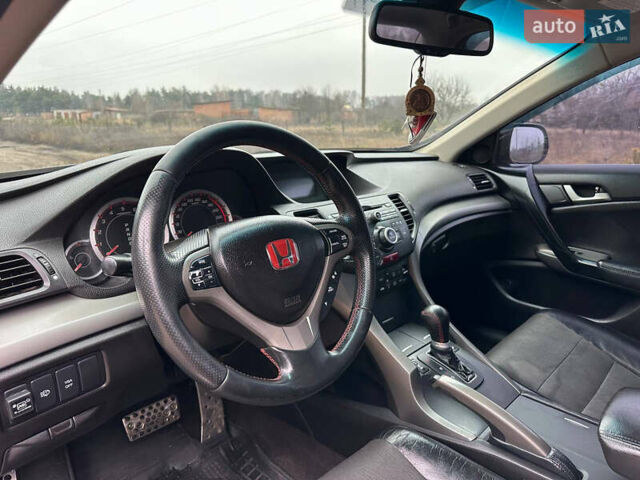 Чорний Хонда Аккорд, об'ємом двигуна 2.4 л та пробігом 205 тис. км за 7450 $, фото 13 на Automoto.ua