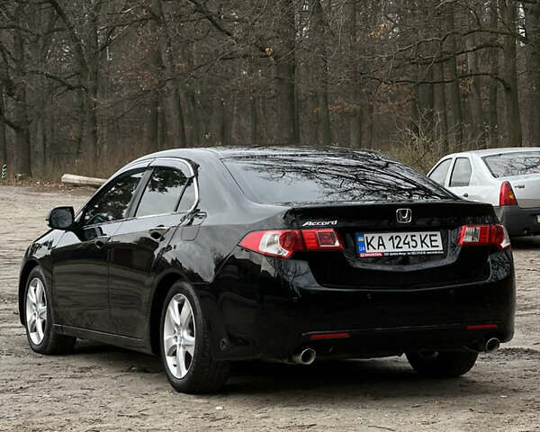 Черный Хонда Аккорд, объемом двигателя 2.35 л и пробегом 235 тыс. км за 8300 $, фото 8 на Automoto.ua