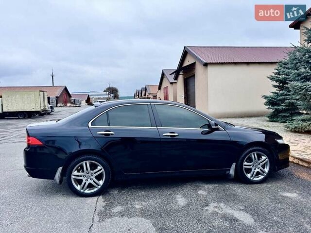Черный Хонда Аккорд, объемом двигателя 2 л и пробегом 167 тыс. км за 8000 $, фото 11 на Automoto.ua