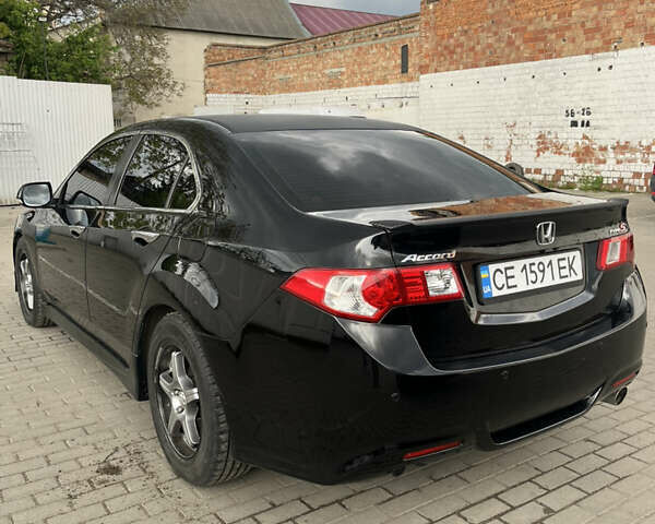 Чорний Хонда Аккорд, об'ємом двигуна 2 л та пробігом 285 тис. км за 9200 $, фото 10 на Automoto.ua