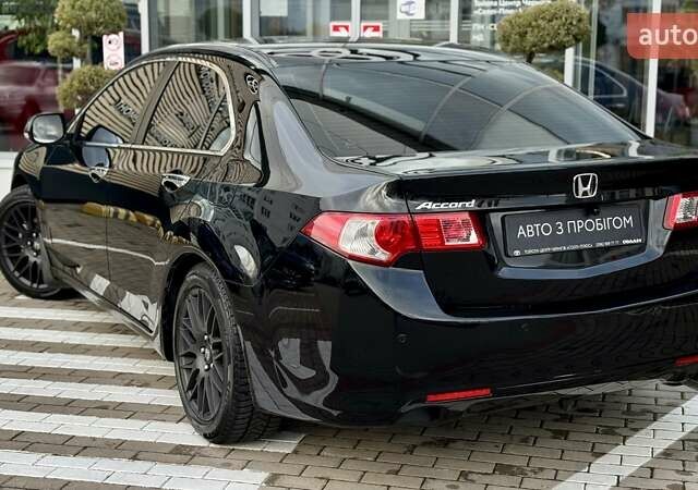 Черный Хонда Аккорд, объемом двигателя 2 л и пробегом 239 тыс. км за 10500 $, фото 4 на Automoto.ua
