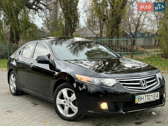 Черный Хонда Аккорд, объемом двигателя 2.35 л и пробегом 184 тыс. км за 9800 $, фото 19 на Automoto.ua
