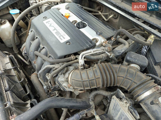 Чорний Хонда Аккорд, об'ємом двигуна 2.35 л та пробігом 220 тис. км за 8500 $, фото 7 на Automoto.ua