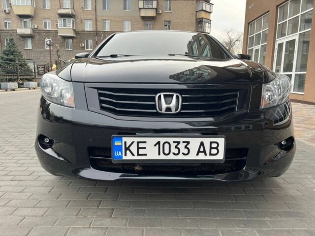 Чорний Хонда Аккорд, об'ємом двигуна 3.5 л та пробігом 224 тис. км за 6000 $, фото 8 на Automoto.ua