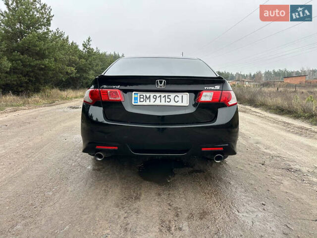 Чорний Хонда Аккорд, об'ємом двигуна 2.4 л та пробігом 205 тис. км за 7450 $, фото 8 на Automoto.ua