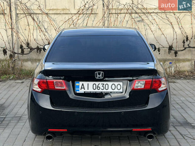 Чорний Хонда Аккорд, об'ємом двигуна 2.35 л та пробігом 258 тис. км за 9500 $, фото 5 на Automoto.ua