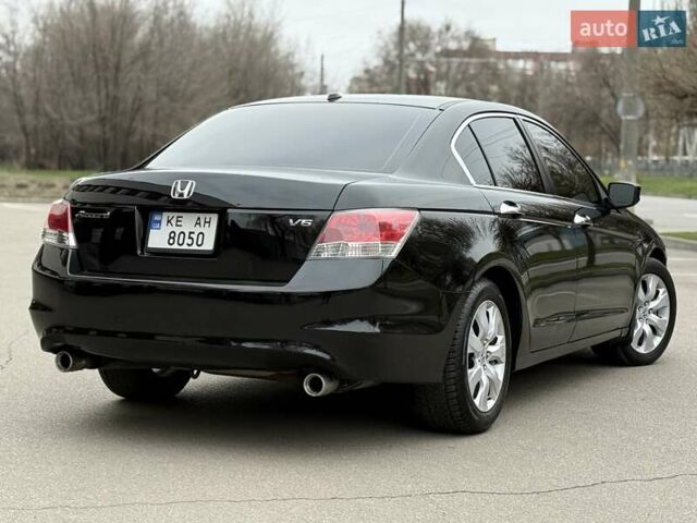 Чорний Хонда Аккорд, об'ємом двигуна 3.5 л та пробігом 200 тис. км за 9700 $, фото 8 на Automoto.ua