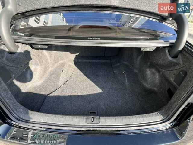 Черный Хонда Аккорд, объемом двигателя 2 л и пробегом 167 тыс. км за 9700 $, фото 50 на Automoto.ua