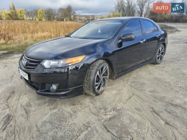 Черный Хонда Аккорд, объемом двигателя 2.35 л и пробегом 213 тыс. км за 9200 $, фото 2 на Automoto.ua