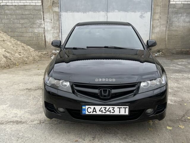 Чорний Хонда Аккорд, об'ємом двигуна 2 л та пробігом 300 тис. км за 8700 $, фото 11 на Automoto.ua