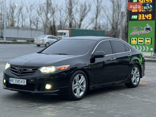 Черный Хонда Аккорд, объемом двигателя 2.35 л и пробегом 262 тыс. км за 9300 $, фото 2 на Automoto.ua