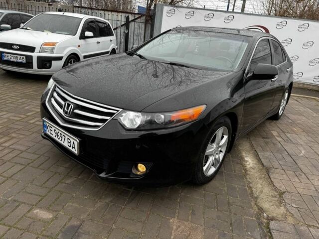 Чорний Хонда Аккорд, об'ємом двигуна 2.4 л та пробігом 209 тис. км за 8200 $, фото 16 на Automoto.ua