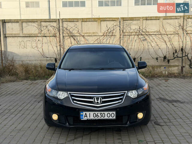Чорний Хонда Аккорд, об'ємом двигуна 2.35 л та пробігом 258 тис. км за 9500 $, фото 4 на Automoto.ua
