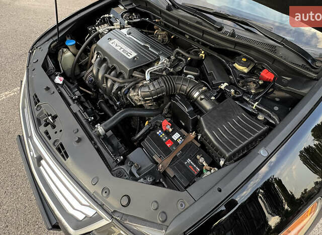 Чорний Хонда Аккорд, об'ємом двигуна 2.4 л та пробігом 235 тис. км за 12307 $, фото 6 на Automoto.ua