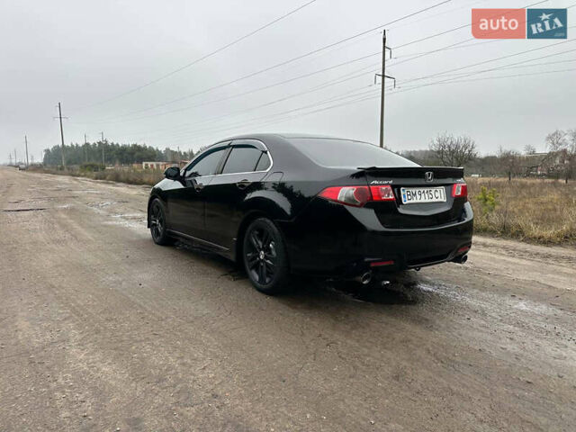 Чорний Хонда Аккорд, об'ємом двигуна 2.4 л та пробігом 205 тис. км за 7450 $, фото 11 на Automoto.ua