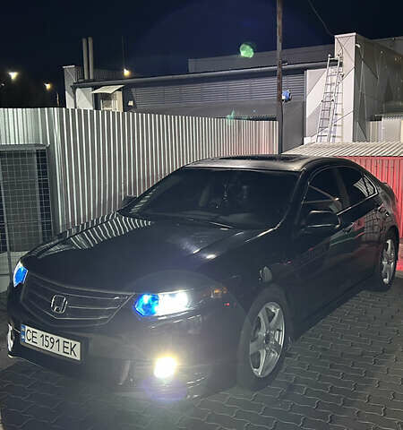 Чорний Хонда Аккорд, об'ємом двигуна 2 л та пробігом 285 тис. км за 9200 $, фото 3 на Automoto.ua