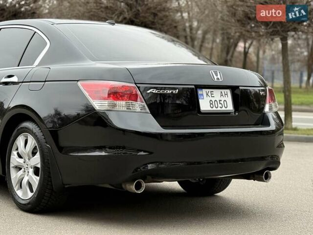Чорний Хонда Аккорд, об'ємом двигуна 3.5 л та пробігом 200 тис. км за 9700 $, фото 11 на Automoto.ua