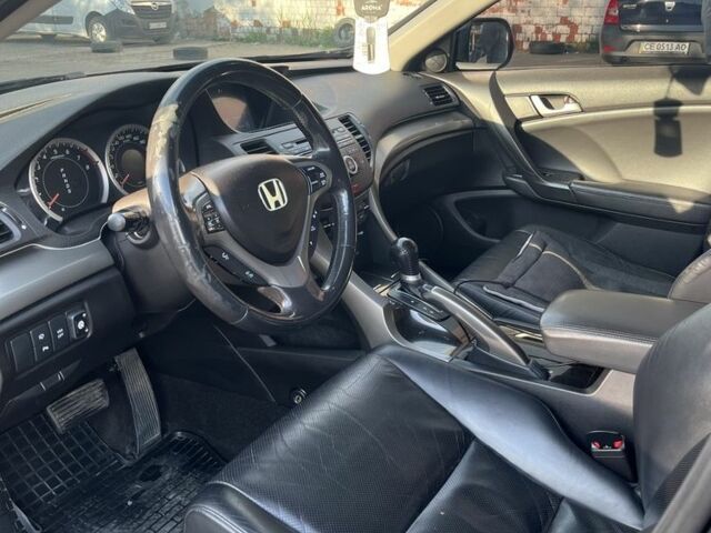 Черный Хонда Аккорд, объемом двигателя 2 л и пробегом 285 тыс. км за 9400 $, фото 13 на Automoto.ua