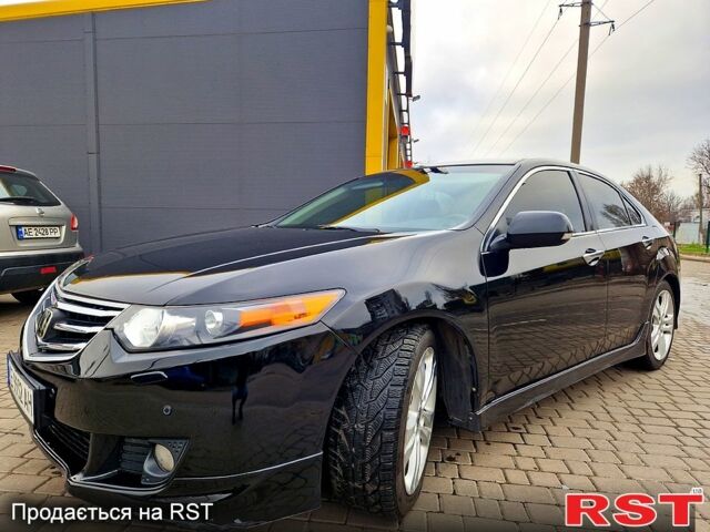 Черный Хонда Аккорд, объемом двигателя 2.5 л и пробегом 240 тыс. км за 10500 $, фото 5 на Automoto.ua